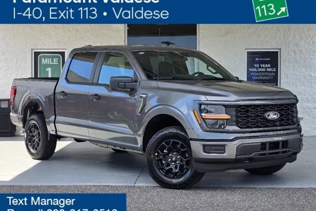 2025 Ford F-150 STX photo 1