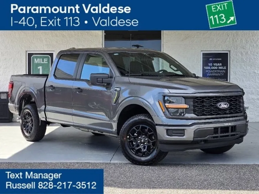 2025 Ford F-150 STX photo 1