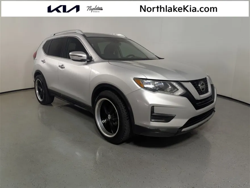 2020 Nissan Rogue S photo 1
