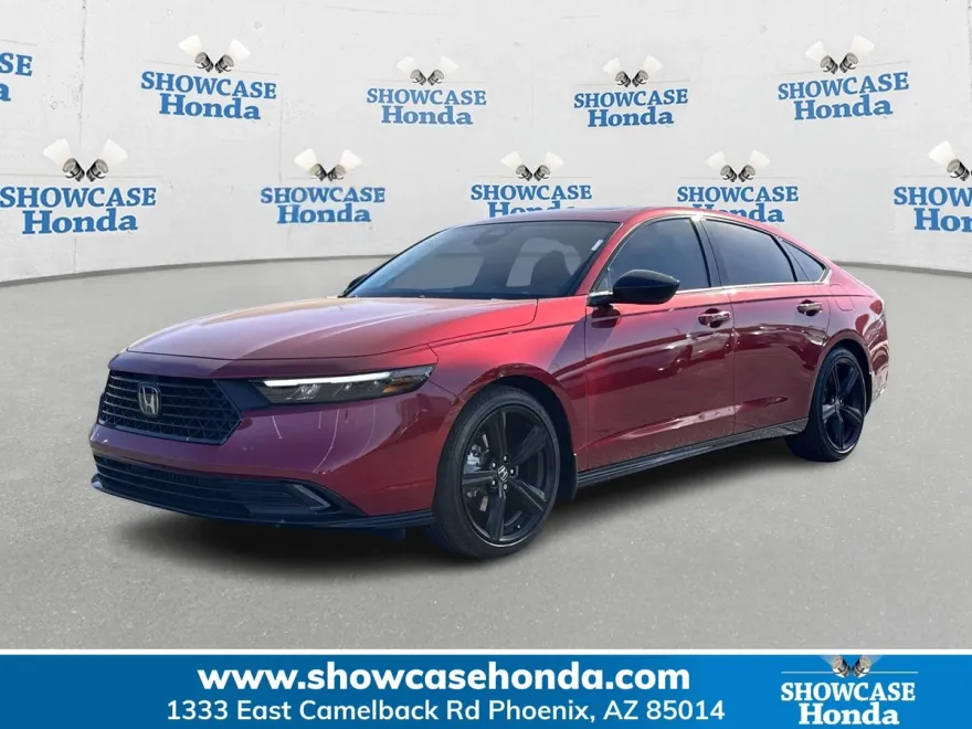 2025 Honda Accord Hybrid Sport-L photo 1