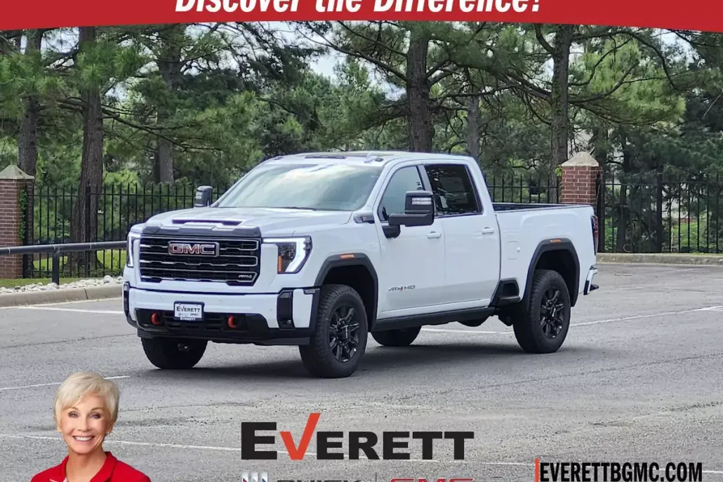 2025 Gmc Sierra 2500 HD AT4 photo 1