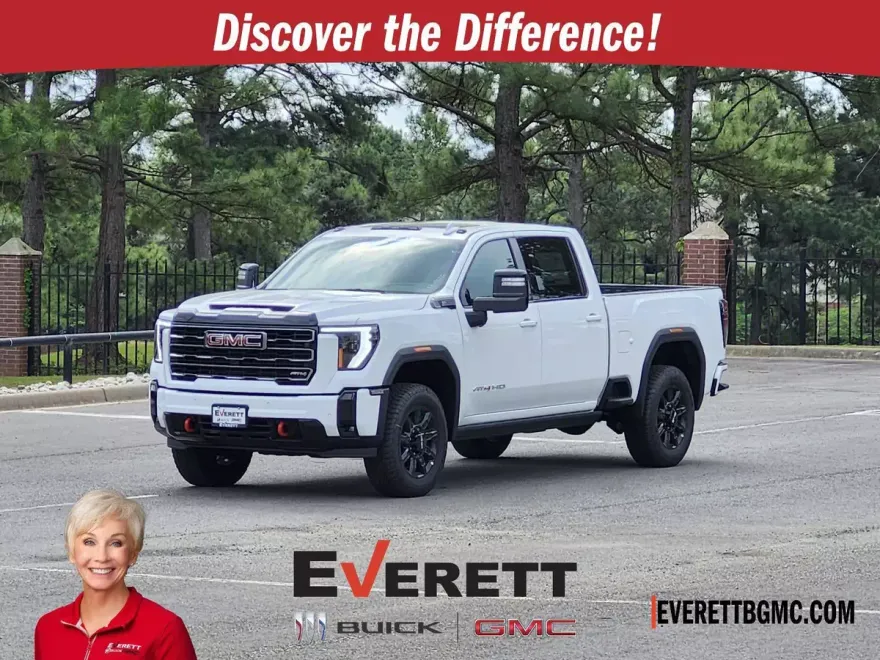 2025 Gmc Sierra 2500 HD AT4 photo 1