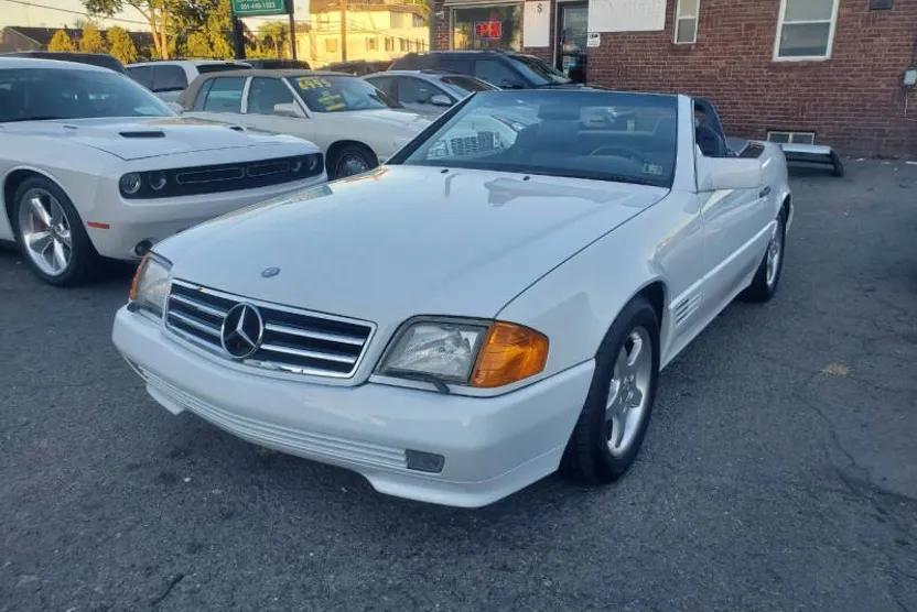 1992 Mercedes Benz 500 photo 1
