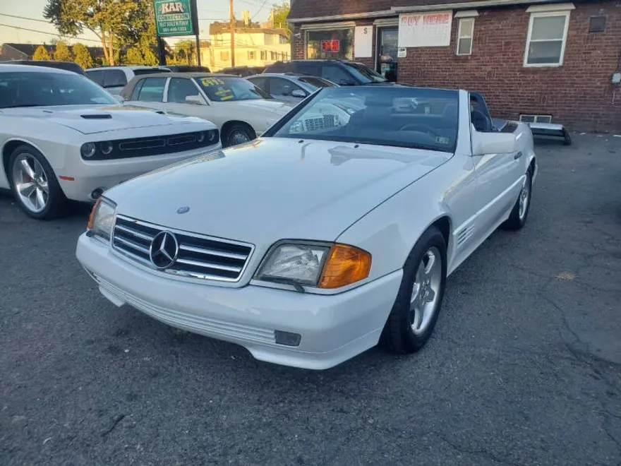1992 Mercedes Benz 500 photo 1