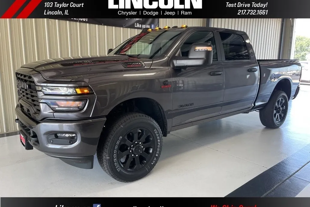 2025 Ram 2500 Big Horn photo 1