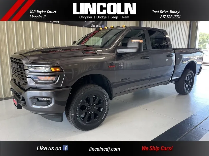 2025 Ram 2500 Big Horn photo 1