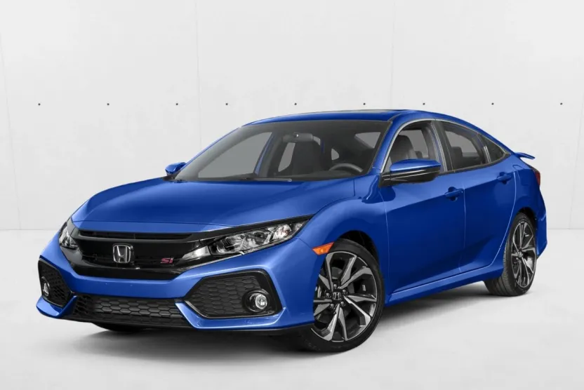 2018 Honda Civic Si photo 1