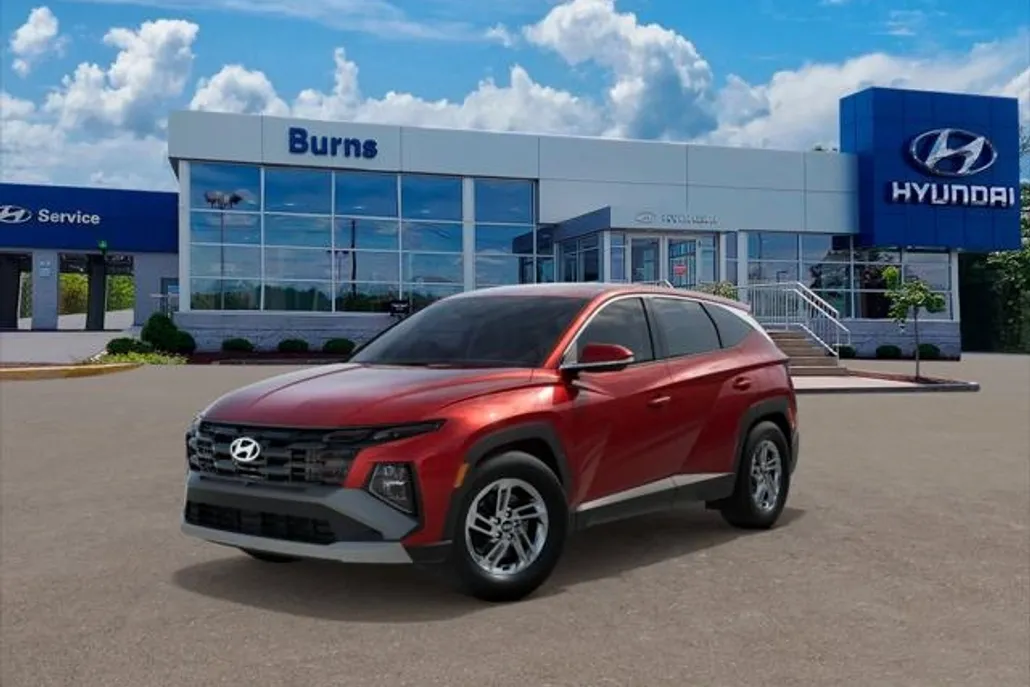 2025 Hyundai Tucson SE photo 1