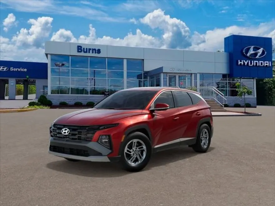 2025 Hyundai Tucson SE photo 1
