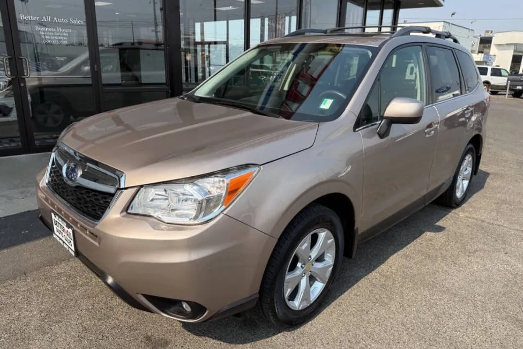 2016 Subaru Forester 2.5i Limited photo 1