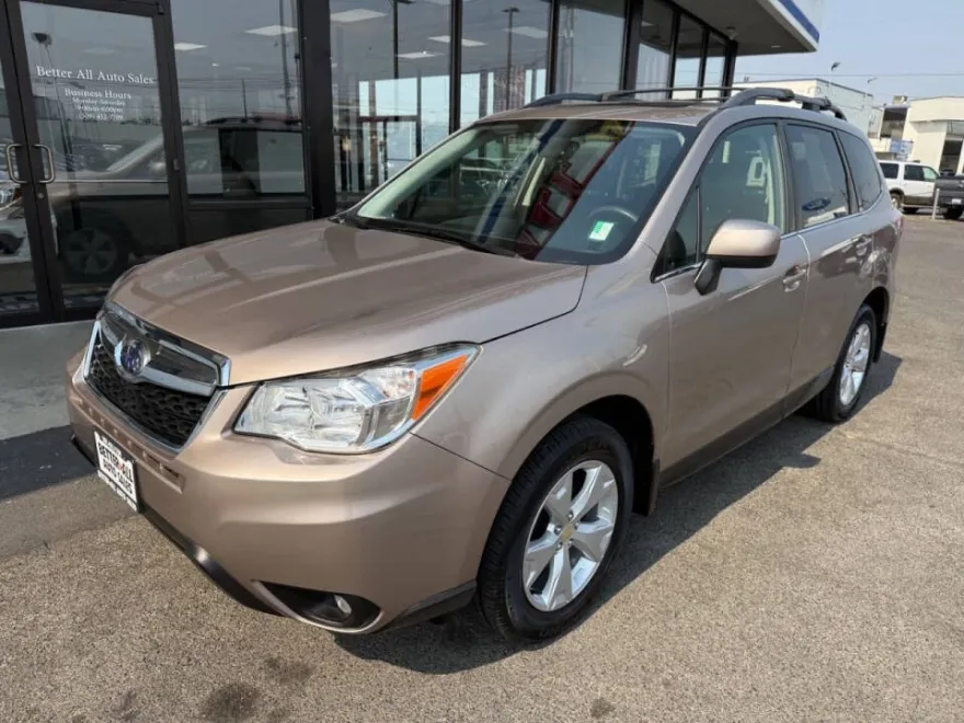 2016 Subaru Forester 2.5i Limited photo 1