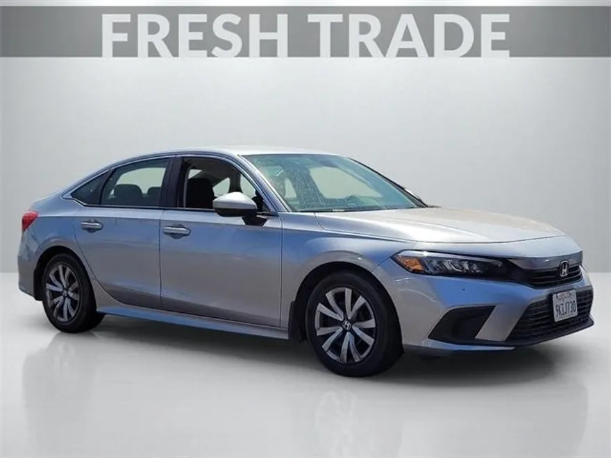 2024 Honda Civic LX photo 1