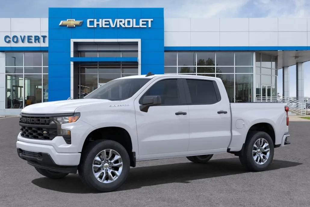 2025 Chevrolet Silverado 1500 Custom photo 1