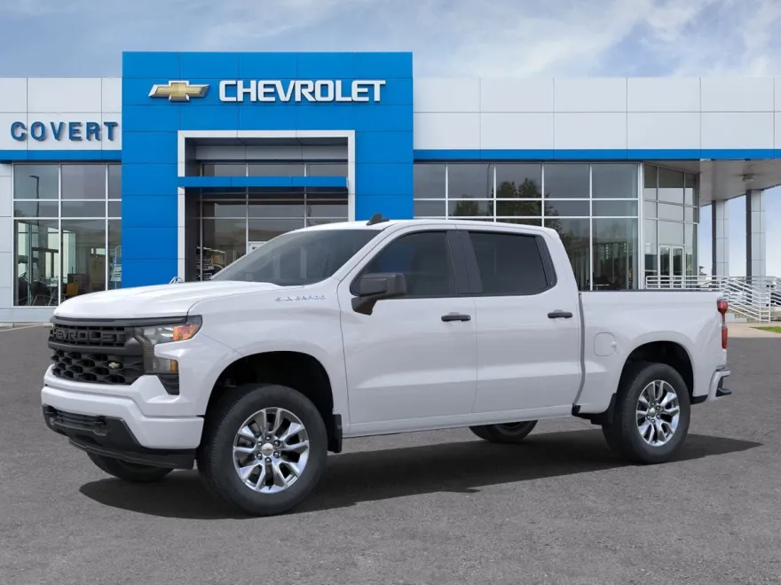 2025 Chevrolet Silverado 1500 Custom photo 1