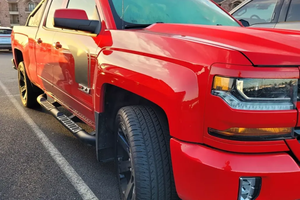 2017 Chevrolet Silverado 1500 LT photo 1
