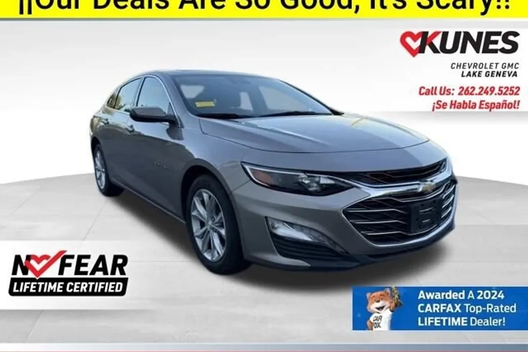 2024 Chevrolet Malibu 1LT photo 1