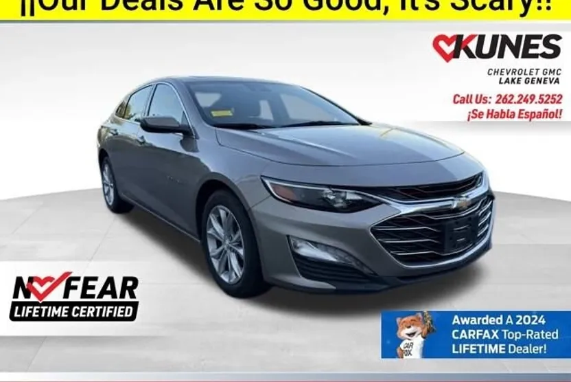 2024 Chevrolet Malibu 1LT photo 1