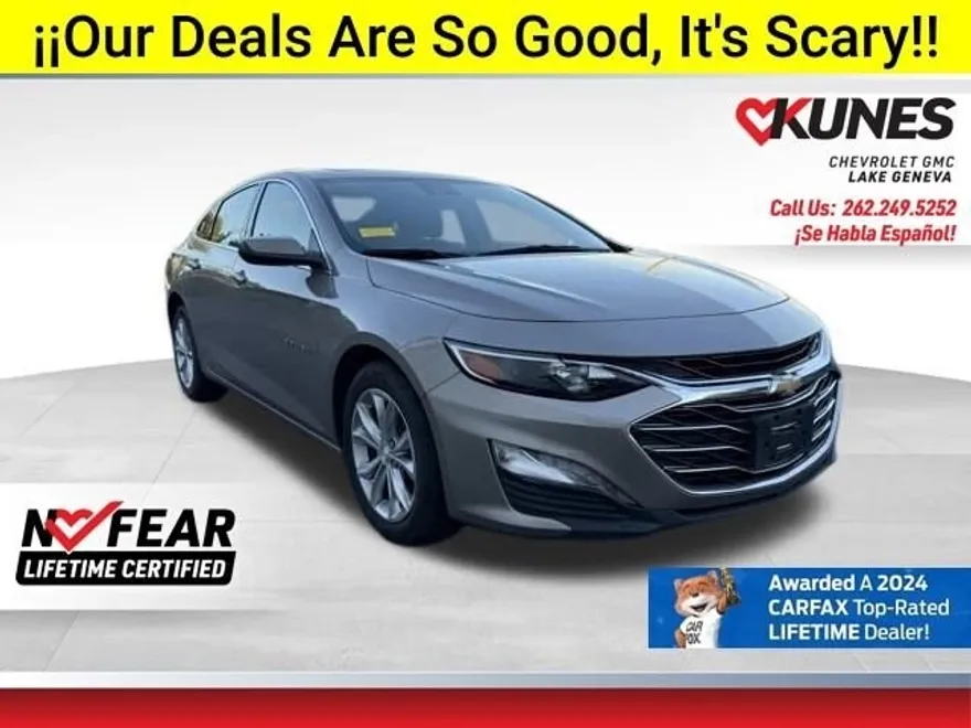 2024 Chevrolet Malibu 1LT photo 1