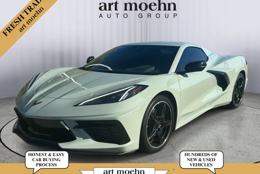 2024 Chevrolet Corvette Stingray 1LT Convertible photo 1