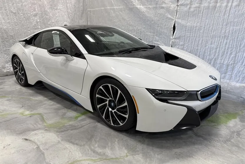 2014 Bmw i8 photo 1