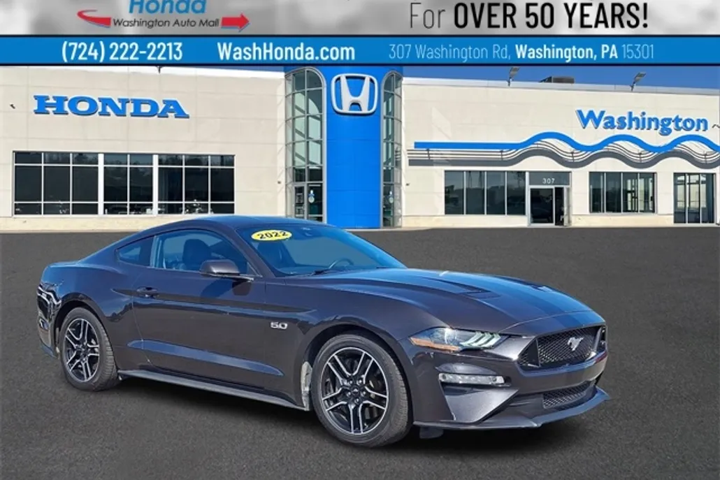 2022 Ford Mustang GT Premium photo 1