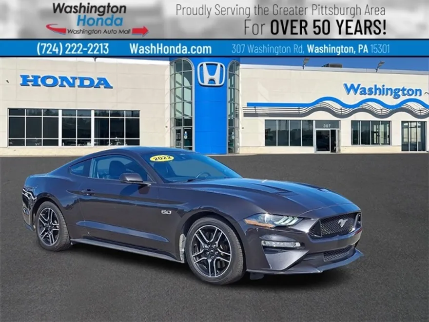 2022 Ford Mustang GT Premium photo 1