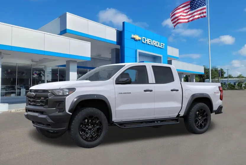 2026 Chevrolet Colorado Trail Boss photo 1