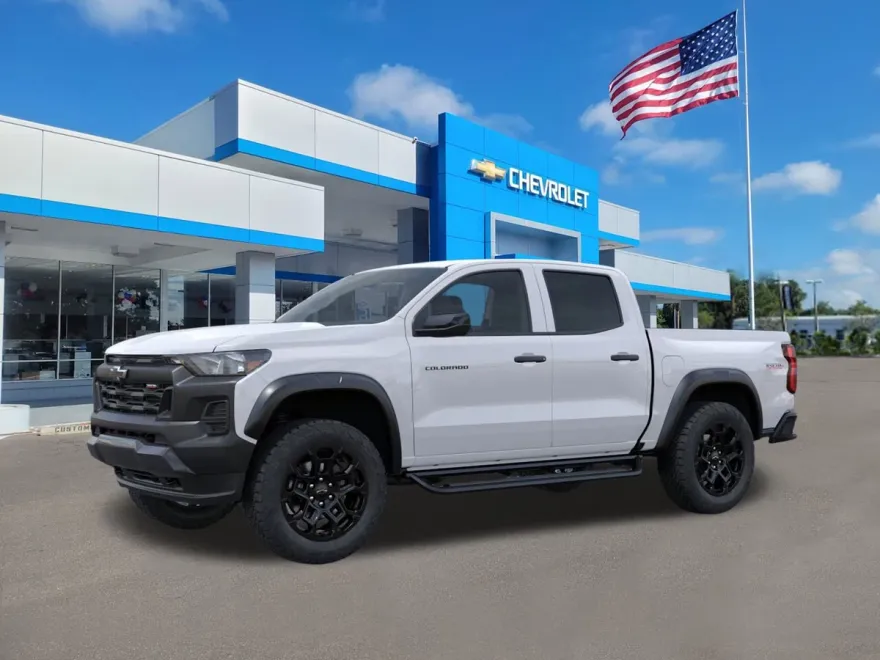 2026 Chevrolet Colorado Trail Boss photo 1