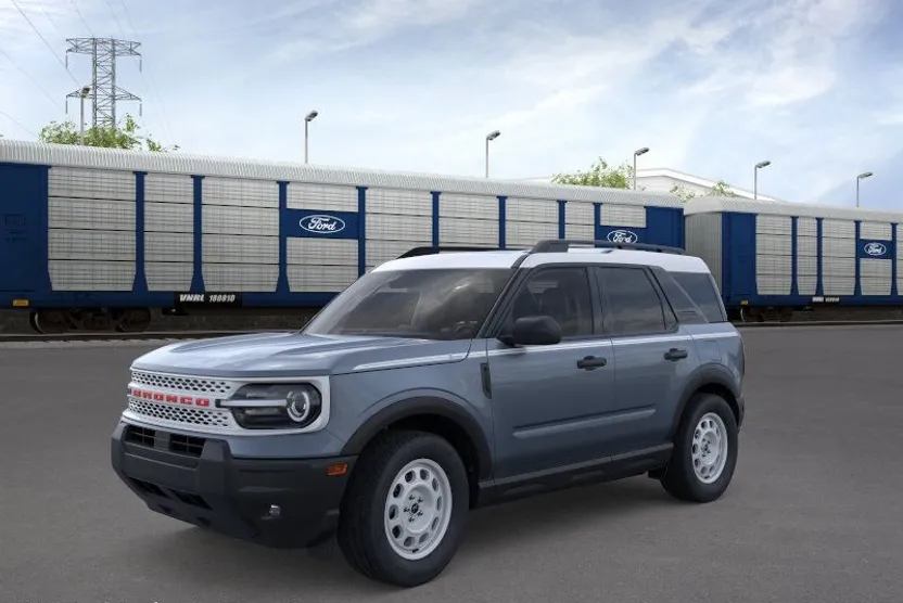 2025 Ford Bronco Sport Heritage photo 1