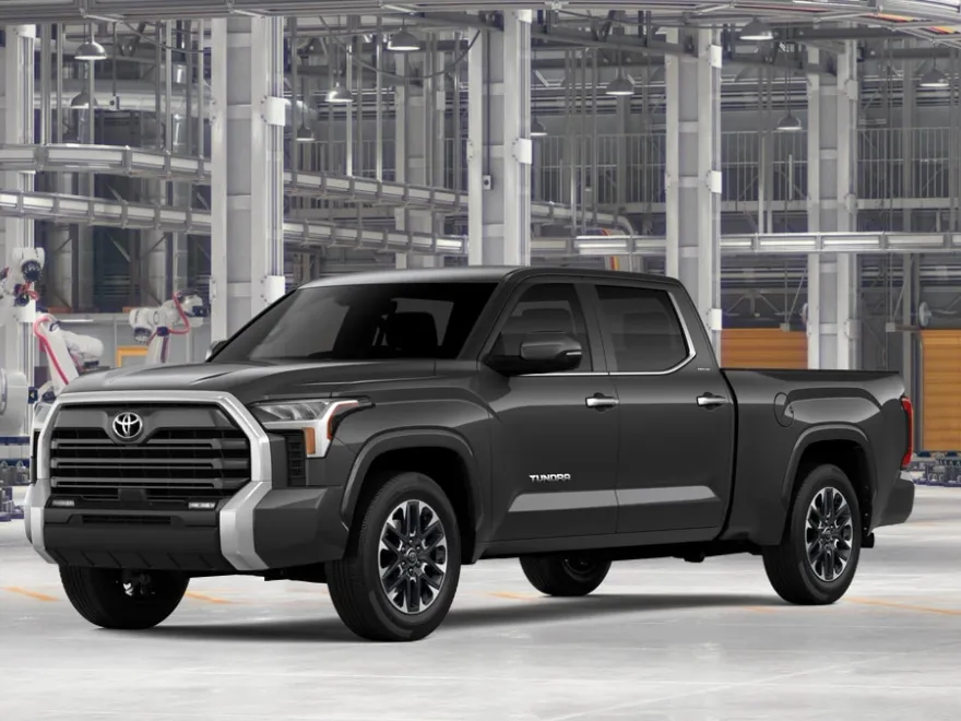 2026 Toyota Tundra Limited photo 1