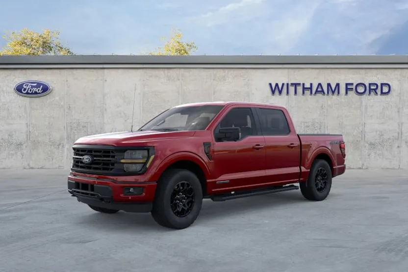 2025 Ford F-150 XLT photo 1