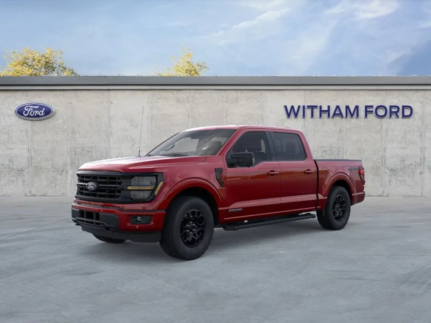 2025 Ford F-150 XLT photo 1