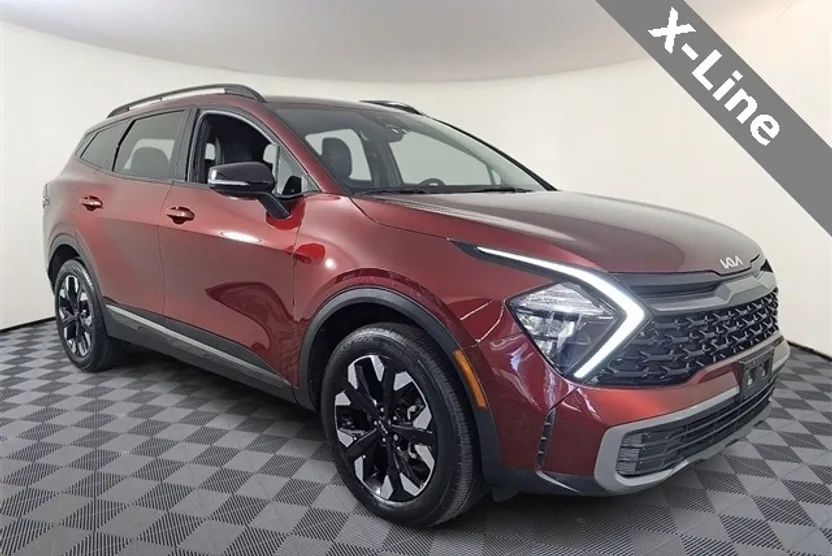 2023 Kia Sportage X-Line photo 1