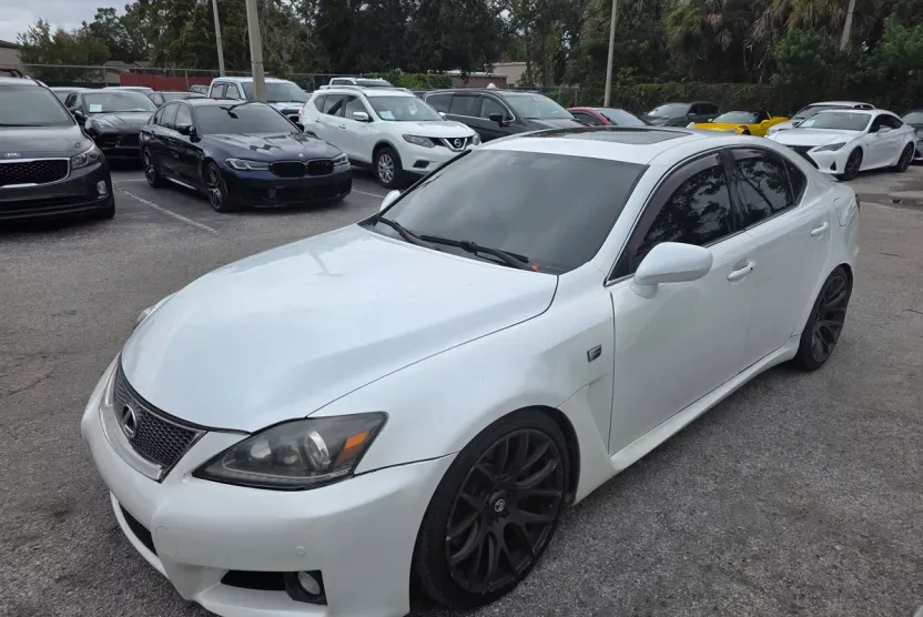 2012 Lexus IS F photo 1