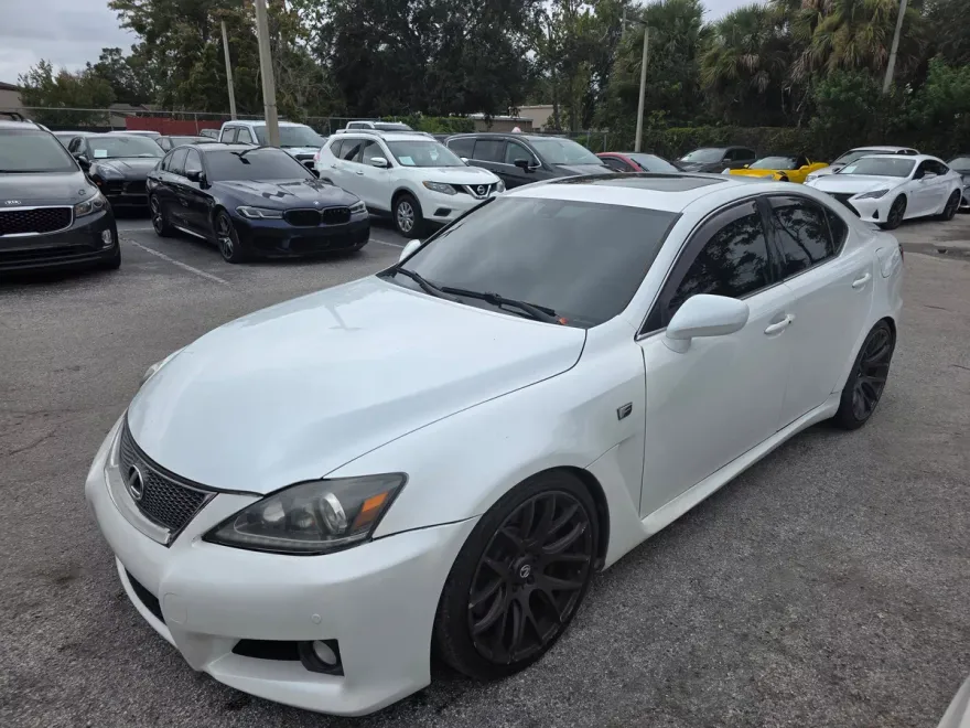 2012 Lexus IS F photo 1