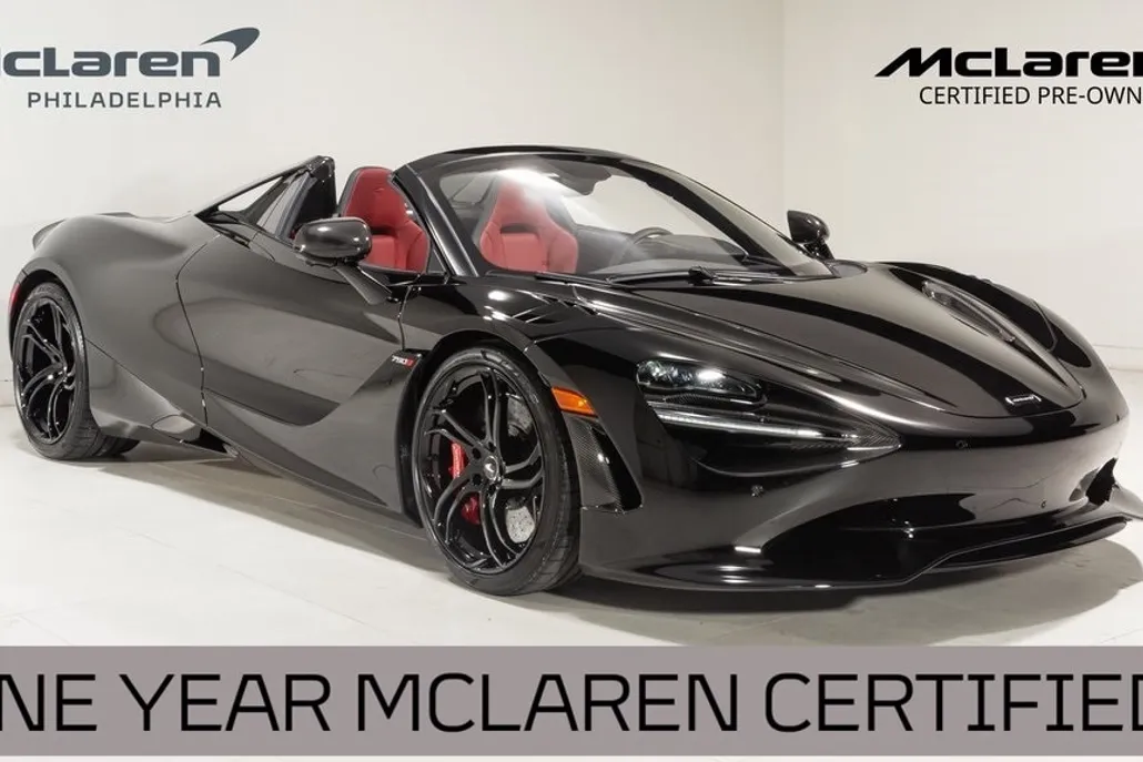 2024 Mclaren 750S Spider photo 1