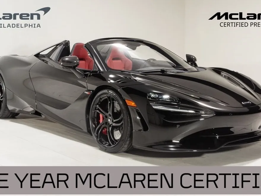 2024 Mclaren 750S Spider photo 1