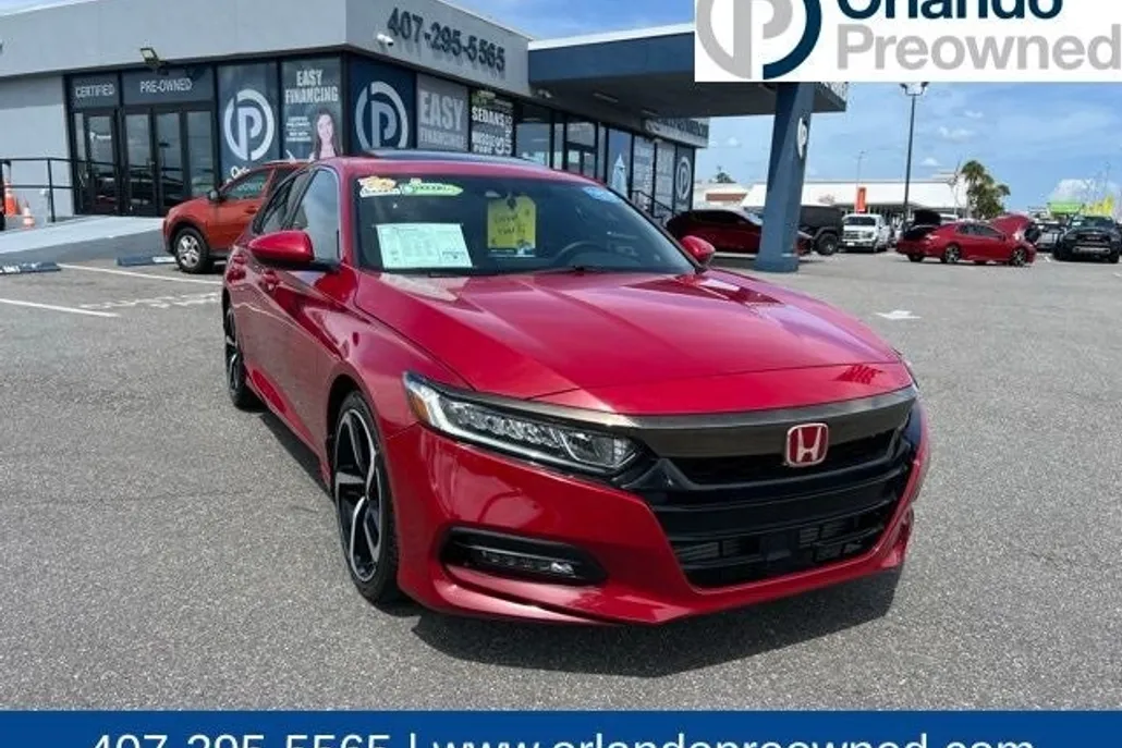 2020 Honda Accord Sport 2.0T photo 1