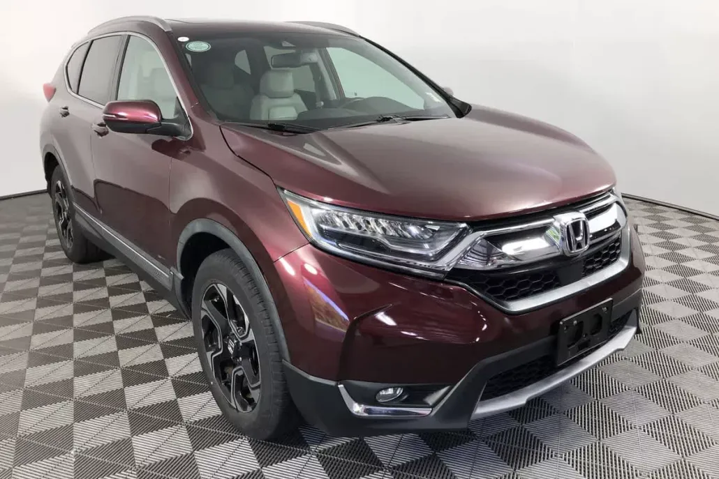 2017 Honda CR-V Touring photo 1