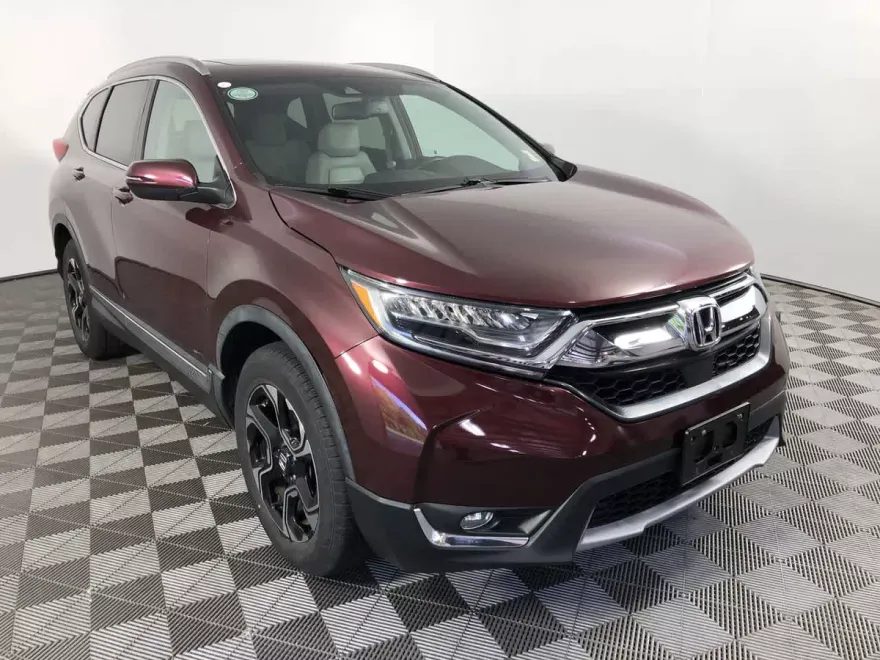 2017 Honda CR-V Touring photo 1