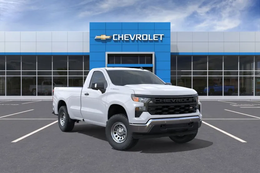 2026 Chevrolet Silverado 1500 photo 1