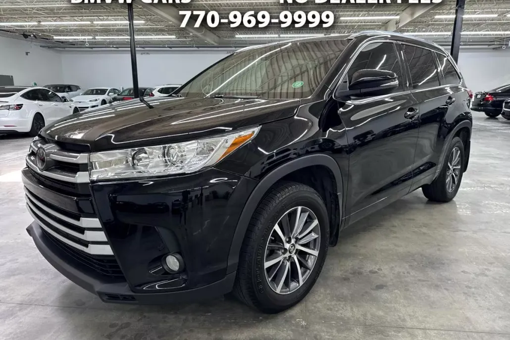 2018 Toyota Highlander SE XLE photo 1