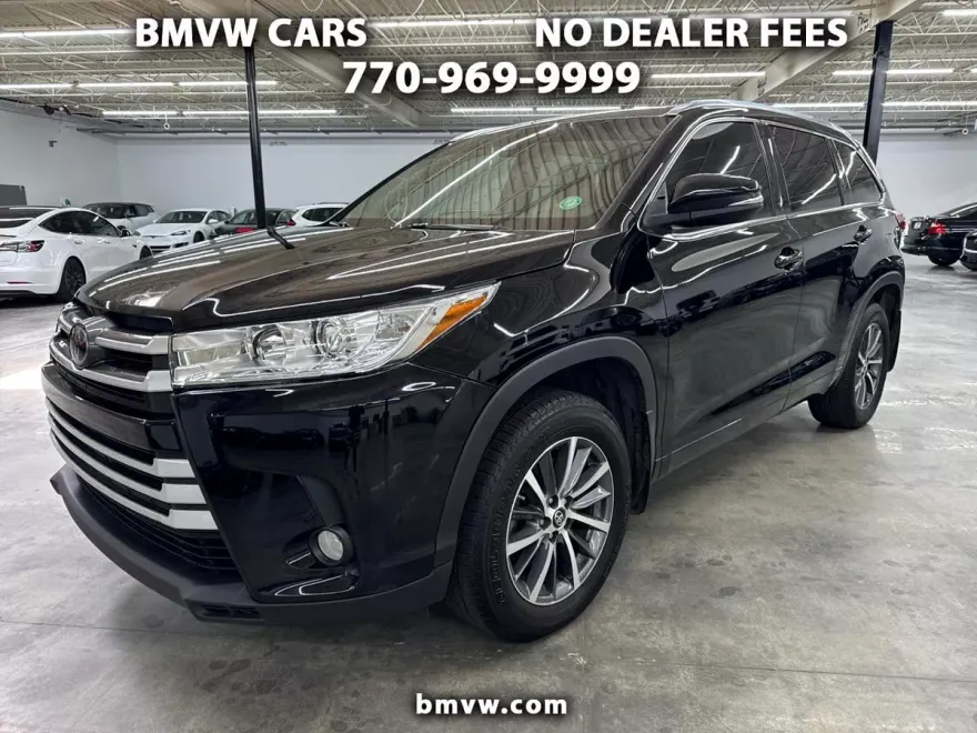 2018 Toyota Highlander SE XLE photo 1