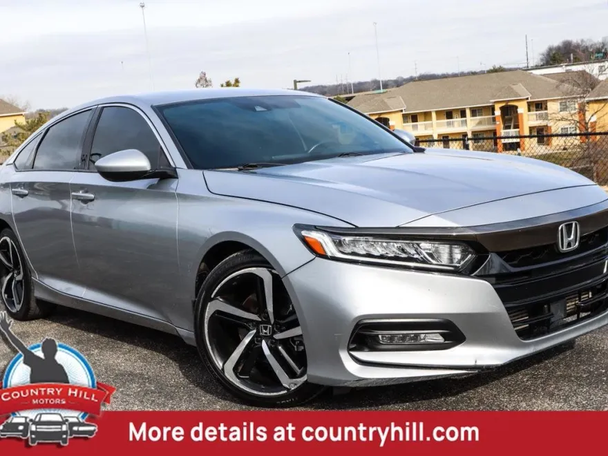 2020 Honda Accord Sport 1.5T photo 1