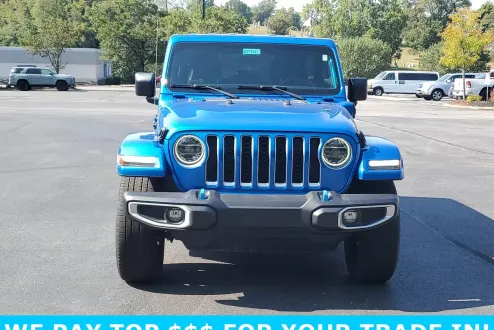 2022 Jeep Wrangler 4xe Unlimited Sahara photo 2