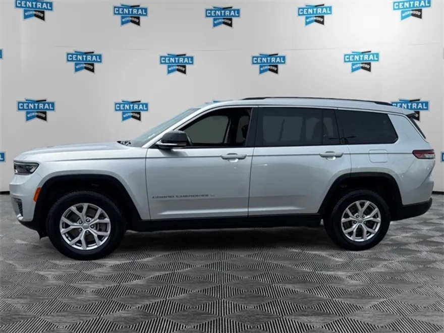 2022 Jeep Grand Cherokee Limited photo 1