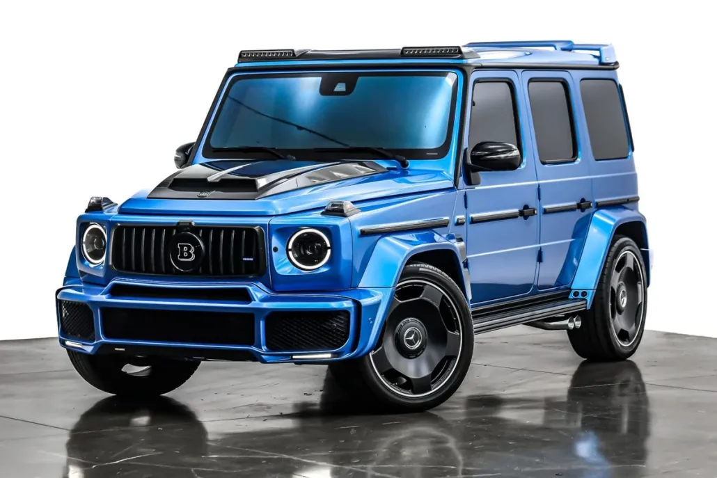 2024 Mercedes Benz G AMG 63 photo 1