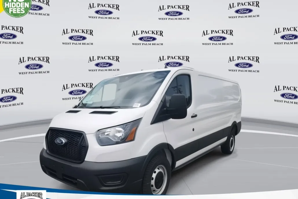 2025 Ford Transit Cargo Van photo 1