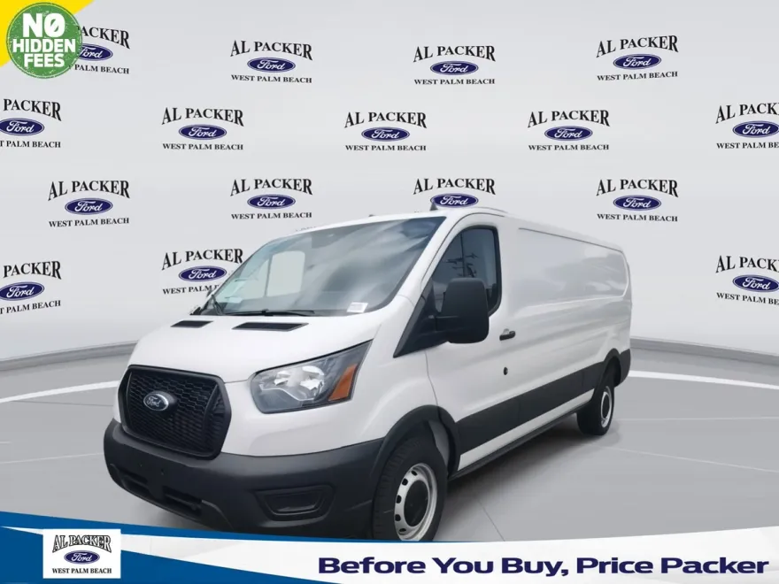 2025 Ford Transit Cargo Van photo 1