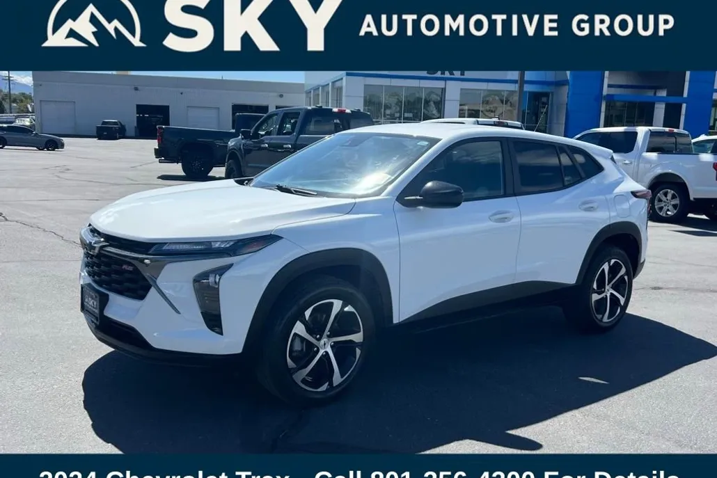 2024 Chevrolet Trax photo 1